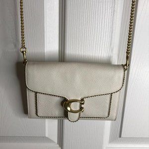 Coach Cream Crossbody Bag